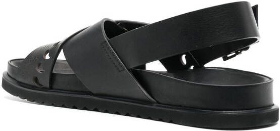 ETRO Sandalen met geperforeerd detail Zwart