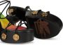 ETRO Sandalen met bandjes en plateauzool Zwart - Thumbnail 4