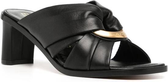 ETRO Sandalen met O-ring Zwart