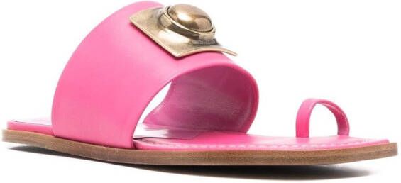 ETRO Sandalen met teenbandje Roze