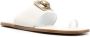 ETRO Crown Me leren sandalen Wit - Thumbnail 2