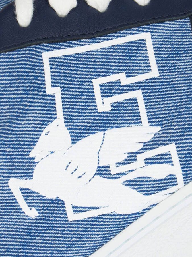 ETRO Sneakers met logoprint Blauw