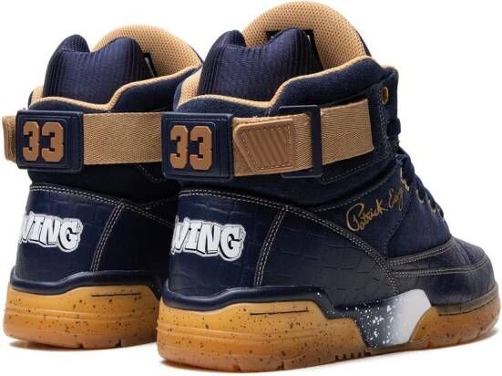 Ewing 33 "Where Brookly At?" high-top sneakers Blauw