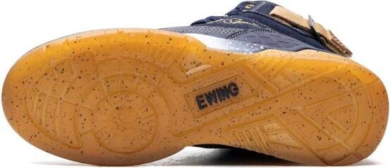 Ewing 33 "Where Brookly At?" high-top sneakers Blauw