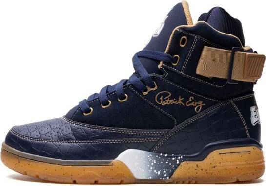 Ewing 33 "Where Brookly At?" high-top sneakers Blauw