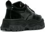 EYTYS Black Angel Lift Leather Platform Sneakers Zwart - Thumbnail 4