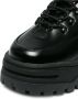 EYTYS Black Angel Lift Leather Platform Sneakers Zwart - Thumbnail 5