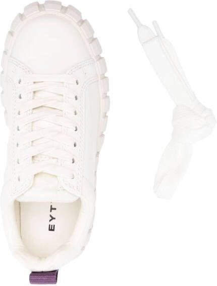 EYTYS Odessa leren sneakers Wit