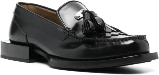 EYTYS Rio leren loafers met kwastjes Zwart
