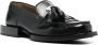 EYTYS Rio leren loafers met kwastjes Zwart - Thumbnail 2
