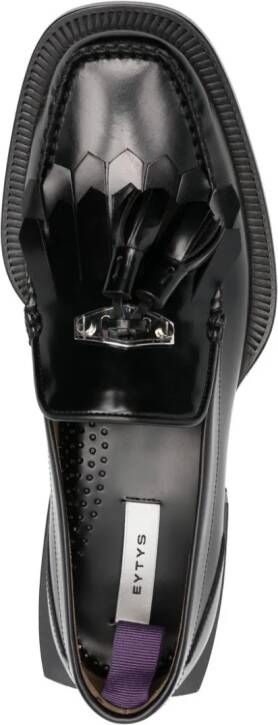 EYTYS Rio leren loafers met kwastjes Zwart