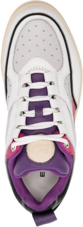 EYTYS Sidney leren sneakers Wit