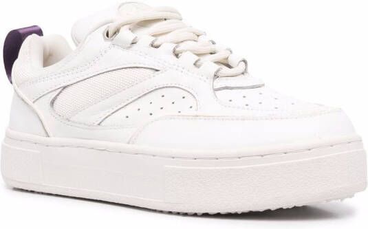 EYTYS Sidney sneakers met vlakken Wit