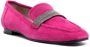 Fabiana Filippi Suède loafers Roze - Thumbnail 2