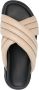 Fabiana Filippi Slippers verfraaid met kralen Beige - Thumbnail 4