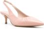 Fabiana Filippi 55 mm pumps met ruches Roze - Thumbnail 2