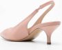 Fabiana Filippi 55 mm pumps met ruches Roze - Thumbnail 3