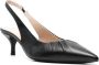 Fabiana Filippi 55 mm pumps met ruches Zwart - Thumbnail 2