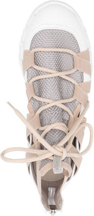 Fabiana Filippi Chunky sneakers Wit