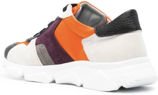 Fabiana Filippi Sneakers met colourblocking Paars