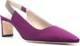 Fabiana Filippi Pumps verfraaid met kristallen Paars - Thumbnail 2