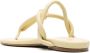 Fabiana Filippi Gewatteerde sandalen Geel - Thumbnail 3
