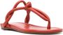 Fabiana Filippi Gewatteerde sandalen Rood - Thumbnail 2