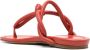Fabiana Filippi Gewatteerde sandalen Rood - Thumbnail 3