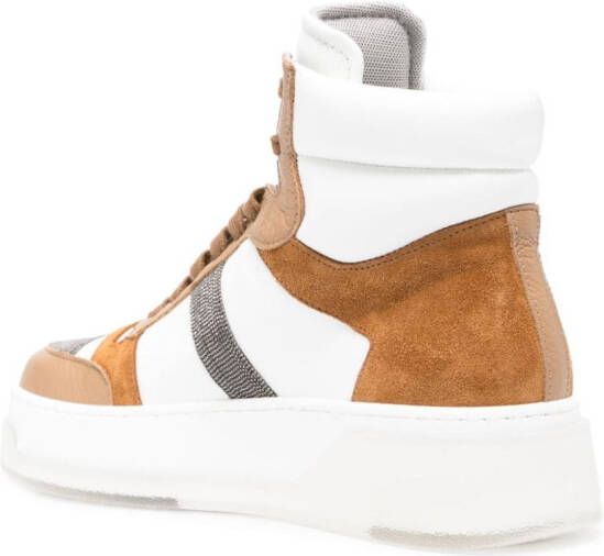 Fabiana Filippi High-top sneakers Wit