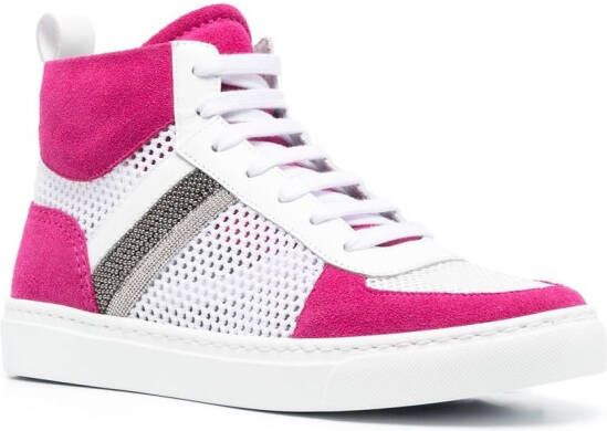 Fabiana Filippi High-top sneakers Wit