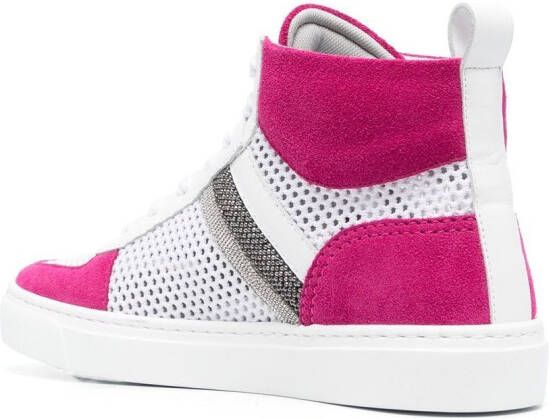 Fabiana Filippi High-top sneakers Wit