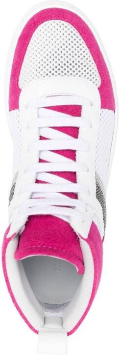 Fabiana Filippi High-top sneakers Wit