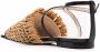 Fabiana Filippi Leren sandalen Beige - Thumbnail 3