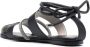 Fabiana Filippi Leren sandalen Zwart - Thumbnail 3