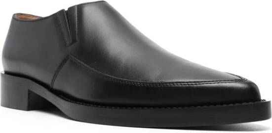 Fabiana Filippi Loafers met puntige neus Zwart