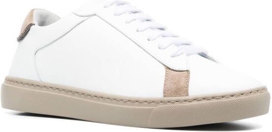 Fabiana Filippi Low-top sneakers Wit