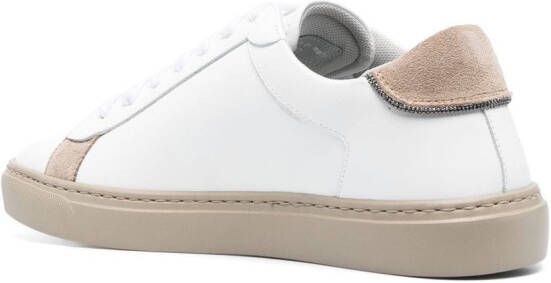 Fabiana Filippi Low-top sneakers Wit