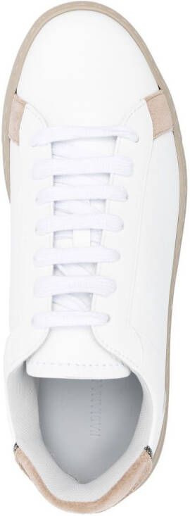 Fabiana Filippi Low-top sneakers Wit