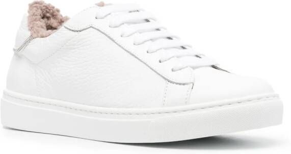 Fabiana Filippi Low-top sneakers Wit