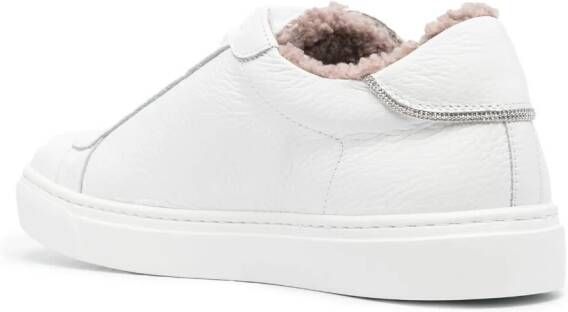 Fabiana Filippi Low-top sneakers Wit