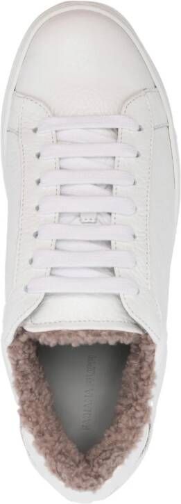 Fabiana Filippi Low-top sneakers Wit