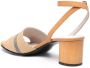 Fabiana Filippi open-tone sandalen Beige - Thumbnail 3
