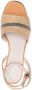 Fabiana Filippi open-tone sandalen Beige - Thumbnail 4