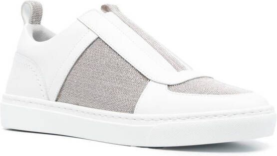 Fabiana Filippi Sneakers met vlakken Wit