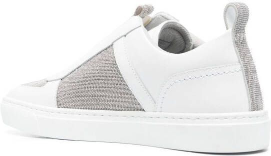 Fabiana Filippi Sneakers met vlakken Wit