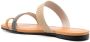 Fabiana Filippi Slippers met open neus Beige - Thumbnail 3