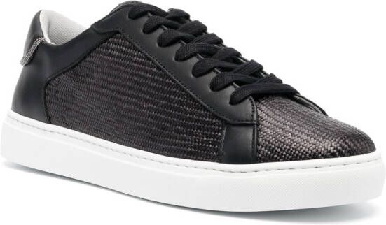 Fabiana Filippi Sneakers met ronde neus Zwart