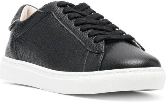 Fabiana Filippi Sneakers met textuur Zwart