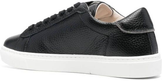 Fabiana Filippi Sneakers met textuur Zwart