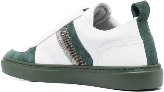 Fabiana Filippi Sneakers met vlakken Wit